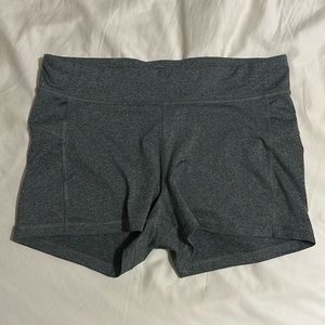 live love dream spandex shorts size large